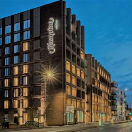 Hampton By Hilton Manchester City, Northern Quarter，位于曼彻斯特的酒店