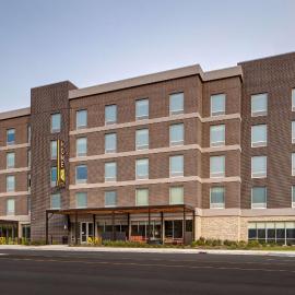 Home2 Suites By Hilton Carmel Indianapolis，位于卡梅尔的酒店