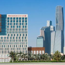Hilton Garden Inn Riyadh Financial District，位于利雅德的酒店