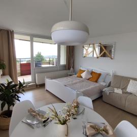 Pools, Sauna und Balkon mit Panoramablick，位于圣恩吉玛的酒店