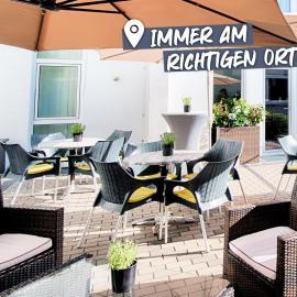 ACHAT Hotel Hockenheim，位于霍根海姆的酒店