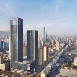 Hilton Lanzhou City Center,位于兰州的酒店