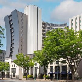 DoubleTree by Hilton Silver Spring Washington DC，位于银泉的酒店