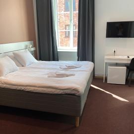 Ahlgrens Hotell，位于耶夫勒的酒店