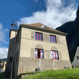 Fjordshelter dorm，位于蒂瑟达尔的酒店