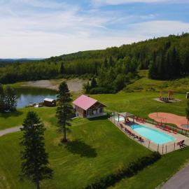 Parc du Mont-Citadelle，位于Saint-Honoré-de-Témiscouata的酒店