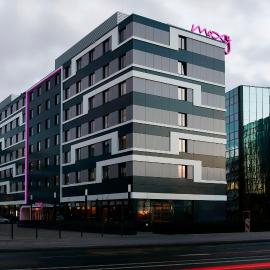 Moxy Frankfurt Eschborn，位于埃施伯恩的酒店