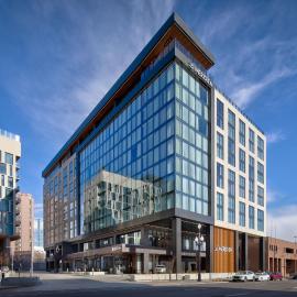 Le Meridien Salt Lake City Downtown，位于盐湖城的酒店