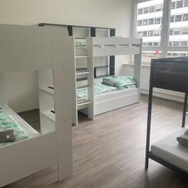 Cityapartment bei Hauptbahnhof，位于不莱梅的酒店