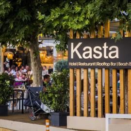 Kasta Beach Hotel，位于奥弗里安的酒店