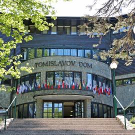 Hotel Tomislavov Dom,位于萨格勒布的酒店