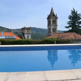 Casa Quinta da Calçada Douro，位于辛方伊什的酒店