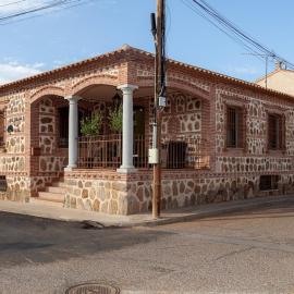 Los olivares de Rober，位于Polán的酒店