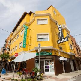 Hotel Beatriz，位于巴里亚纳的酒店