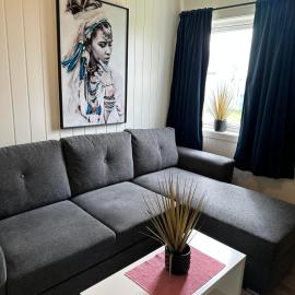 Vardø accommodation - white house，位于瓦尔德的酒店