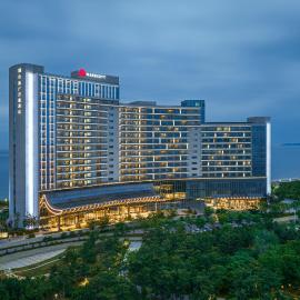 Yantai Marriott Hotel，位于烟台的酒店