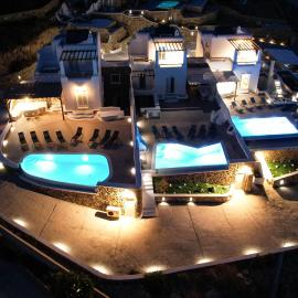 Elia Spirit Villas and Suites by Live&Travel，位于埃利亚海滩的酒店