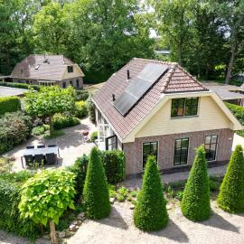 LUXE vakantiehuis voor 6P voorzien van alle gemakken @Veluwe，位于奈凯尔克的酒店