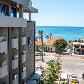 Büyük Hotel，位于阿拉尼亚的酒店