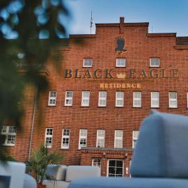 Residence Black Eagle Lubmin Strand，位于卢布明的酒店