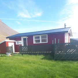 Skjaldvararfoss sumarhús，位于Múli的酒店