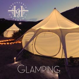 HG Glamping，位于恩塞纳达港的酒店