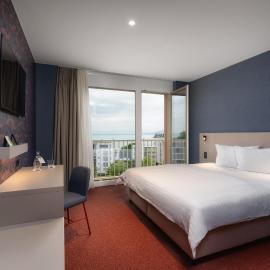 b-smart hotel Arbon，位于阿尔邦的酒店