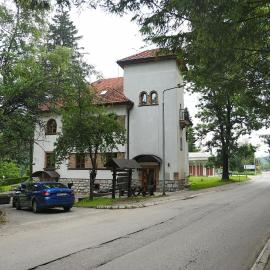 Garni Hotel Vila Drina,位于佩鲁恰茨的酒店