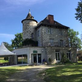 La Chatelleraie，位于圣艾蒂安德莫尔的酒店