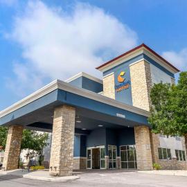 Comfort Suites Medical Center near Six Flags，位于圣安东尼奥的酒店
