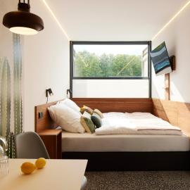 TIN INN Montabaur l einfach gut - nachhaltig, innovativ, modern,位于蒙塔鲍尔的酒店