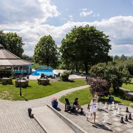 Klækken Hotel，位于赫讷福斯的酒店