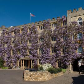 Castle Hotel，位于汤顿的酒店