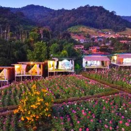 Ing Nuea Homestay，位于湄登的酒店