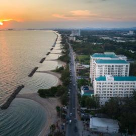 Kantary Bay Hotel And Serviced Apartment Rayong，位于罗勇的酒店