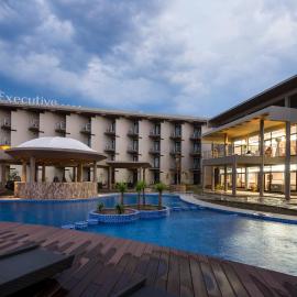 Hotel Vip Executive Tete，位于太特的酒店