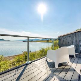 Onich Hotel & Lochside Beach Pods，位于奥尼赫的酒店