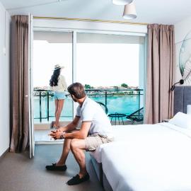 Hotel Antea - By The Sea，位于索佐波尔的酒店