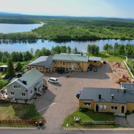 Kuttainen Lodge，位于Karesuando的酒店