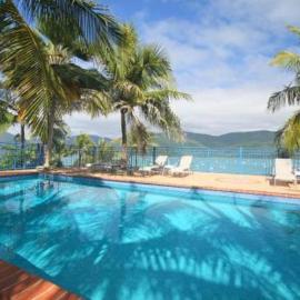 Coral Point Lodge，位于Shute Harbour的酒店