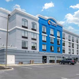 Comfort Inn & Suites Voorhees-Mt Laurel，位于沃里斯乡的酒店
