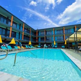 Bposhtels Houston，位于休斯顿的酒店