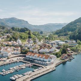 Ryfylke Fjordhotel，位于Sand的酒店