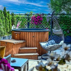 Domek w górach - Prywatne Jacuzzi, Sauna, Grota Solna - PANORAMA CHEŁM SKI&SPA，位于梅希莱尼采的酒店