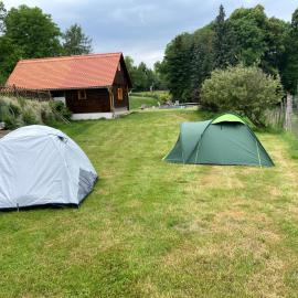 Camping f Selbstversorger Gut Jägerhof adults only，位于Semriach的酒店