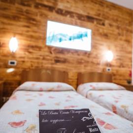 Wellness Hotel Ristorante Baita Cerato，位于Bolca的酒店