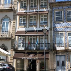 Hotel Senhora A Branca，位于布拉加的酒店