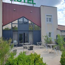 Hôtel Le Grand Chêne，位于吉尔维斯的酒店