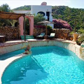 Bed & Breakfast Alegria y Luna，位于Sorbas的酒店