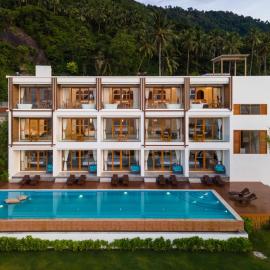 X-Sea Khanom Harbor Bay Resort，位于卡农的酒店